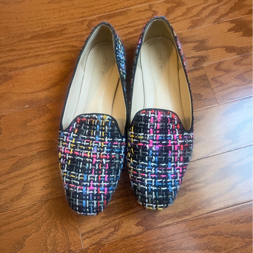 Jcrew rainbow loafer